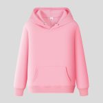 sweat a capuche rose