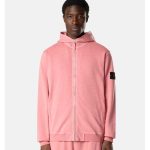 sweat a capuche rose