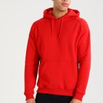 sweat a capuche rouge
