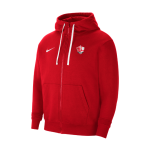 sweat a capuche rouge