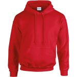 sweat a capuche rouge