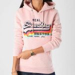 sweat a capuche superdry