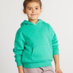 sweat a capuche vert