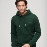sweat a capuche vert