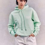 sweat a capuche vert