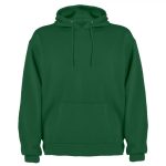 sweat a capuche vert