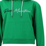 sweat a capuche vert