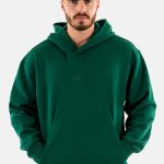sweat a capuche vert