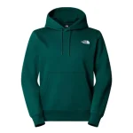 sweat a capuche vert
