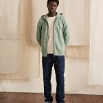 sweat a capuche vert
