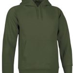 sweat a capuche vert