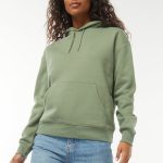 sweat a capuche vert