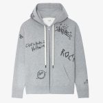 sweat a capuche zadig et voltaire