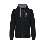 sweat a capuche zippé