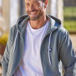 sweat a capuche zippé
