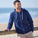 sweat a capuche zippe