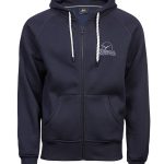 sweat a capuche zippé