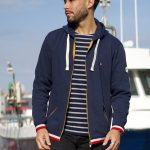 sweat a capuche zippé homme