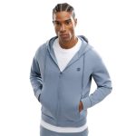 sweat a capuche zippé homme