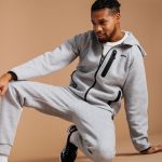 sweat a capuche zippé homme