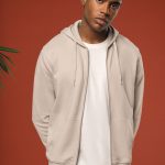 sweat a capuche zippé homme