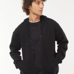 sweat a capuche zippé homme