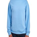 sweat bleu clair