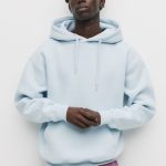 sweat bleu clair