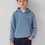 sweat bleu clair