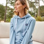 sweat bleu clair