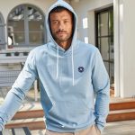 sweat bleu clair