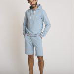 sweat bleu clair