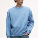 sweat bleu clair