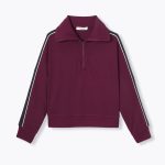 sweat bordeaux femme