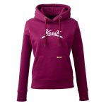 sweat bordeaux femme