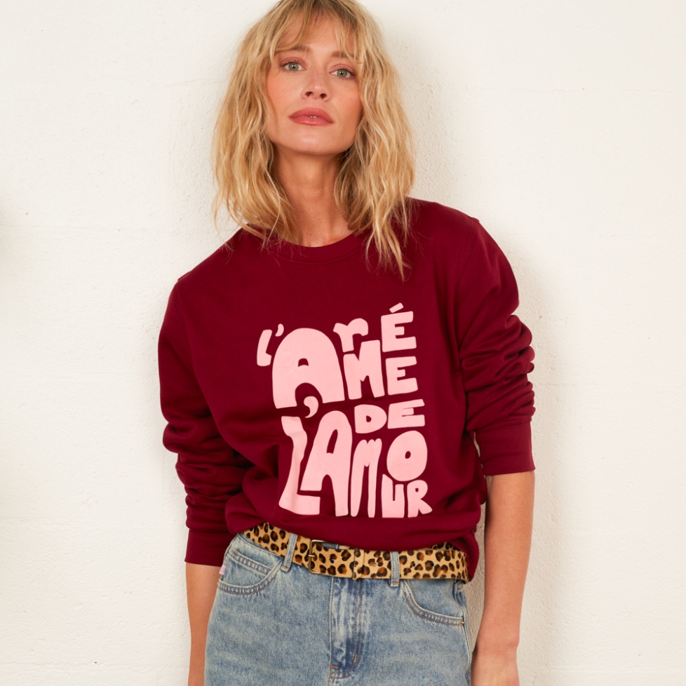 sweat-bordeaux-femme-403yxk-1.jpg sweat bordeaux femme – Image 1