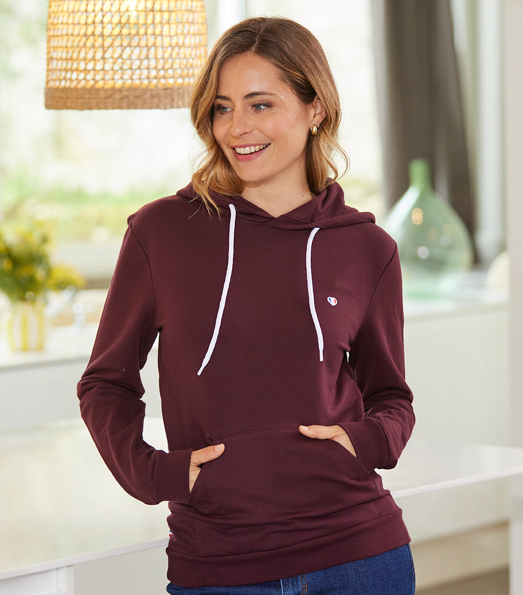 sweat-bordeaux-femme-579aog-1.jpg sweat bordeaux femme – Image 1