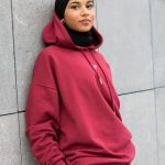 sweat bordeaux femme