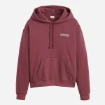 sweat bordeaux femme