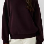 sweat bordeaux femme