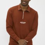 sweat bordeaux homme