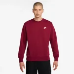 sweat bordeaux homme