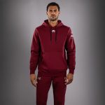 sweat bordeaux homme