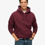 sweat bordeaux homme