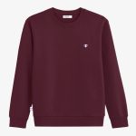 sweat bordeaux homme