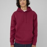 sweat bordeaux homme