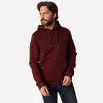 sweat bordeaux homme