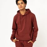 sweat bordeaux homme