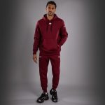sweat bordeaux homme