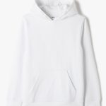 sweat capuche blanc